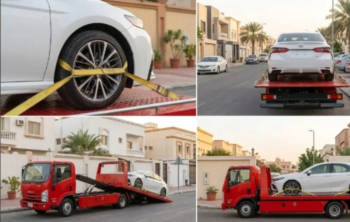 سطحة شمال جدة 